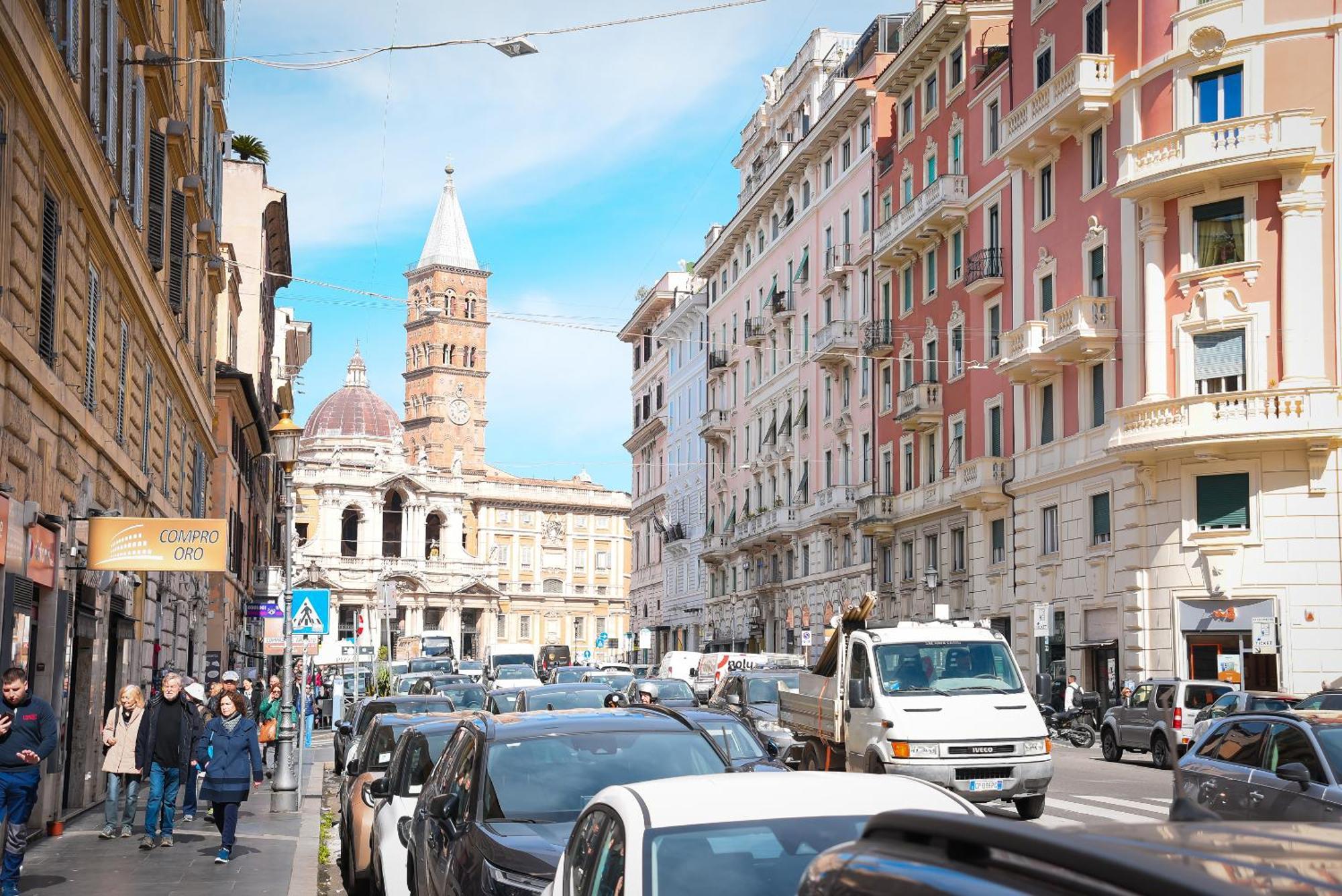 Bq House Fori Imperiali Luxury Rooms Roma Exterior foto